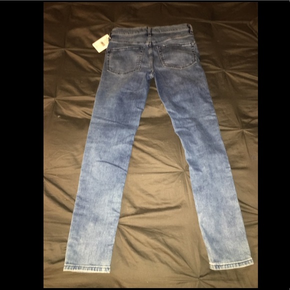 Free People High Rise Busted Skinny - Picture 5 of 6
